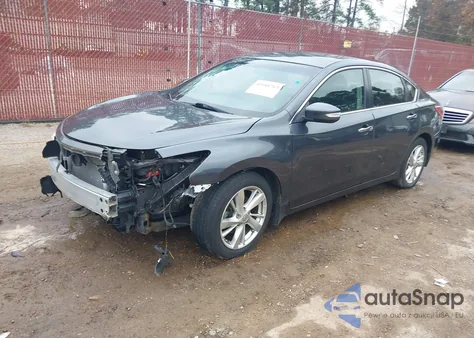 2013 Nissan Altima 2.5 Sl from USA, damaged, VIN 1N4AL3AP4DC229414